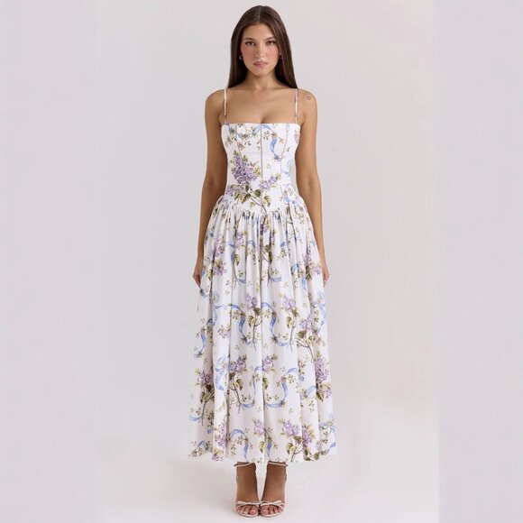 Multicolour Polyester Dress- Medium - Picture 1 of 11